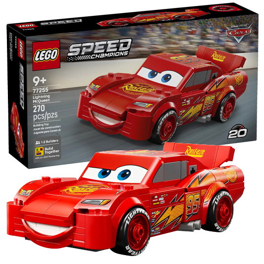 Lego Speed Lightning McQeen