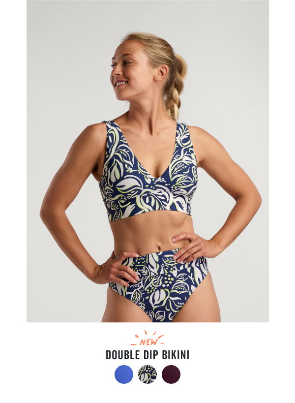 Shop the Double Dip Bikini Top