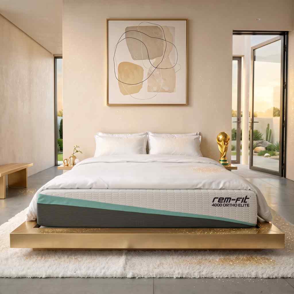 REM-Fit - 10% off all mattresses with code STILLINIT10 while England remain in the World Cup