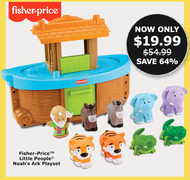Fisher-Price Little People Noah's Ark Playset