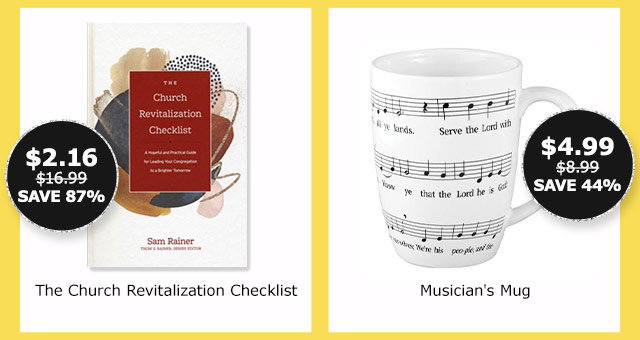 The Church Revitalization Checklist | Musicians Mug