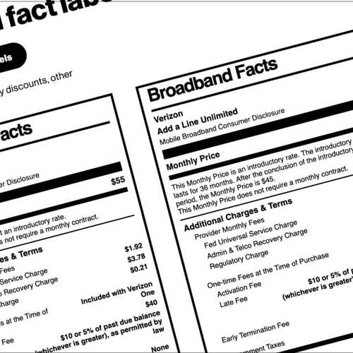 FCC to Change Rule That Requires ISPs to List All Broadband Fees