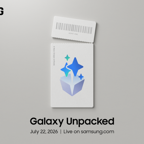 Samsung Tips July 22 Unpacked Event for Next-Gen Foldables