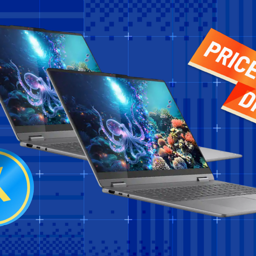 Best Laptop Deal of the Day: Take 33% Off the Flexible 2-in-1 Lenovo Yoga 7i