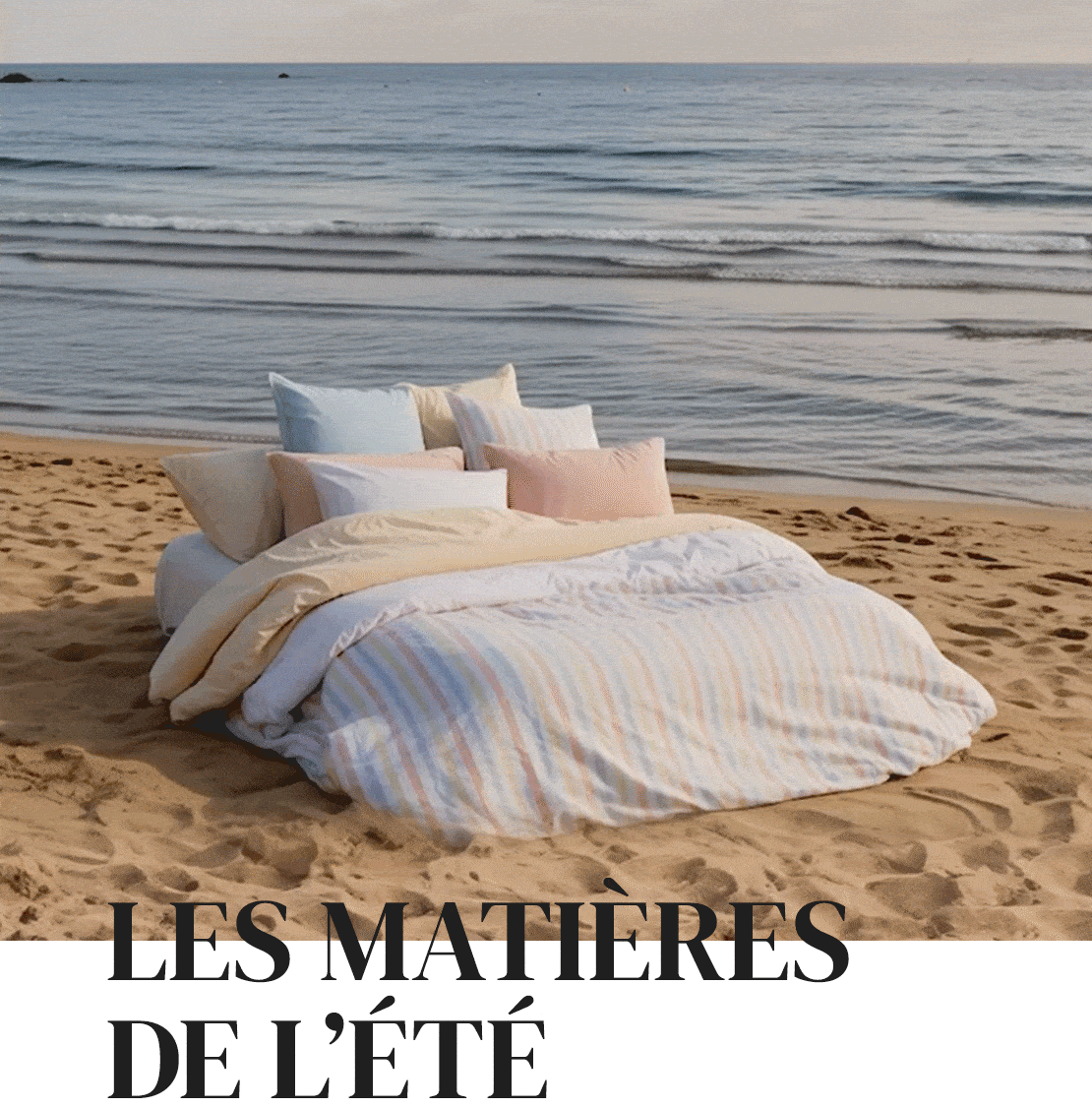 LES MATIERES DE L'ÉTÉ