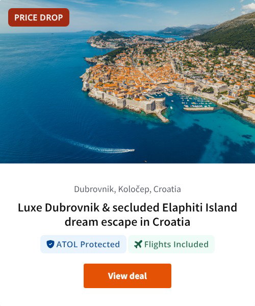 Luxe Dubrovnik &amp; secluded Elaphiti Island dream escape in Croatia