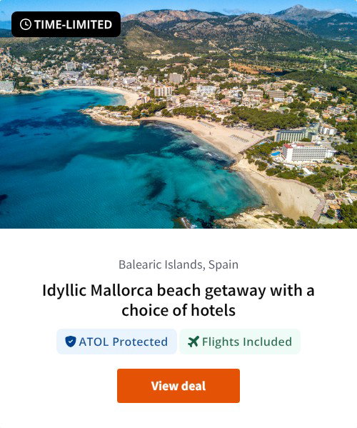 Idyllic Mallorca beach getaway with a choice of hotels