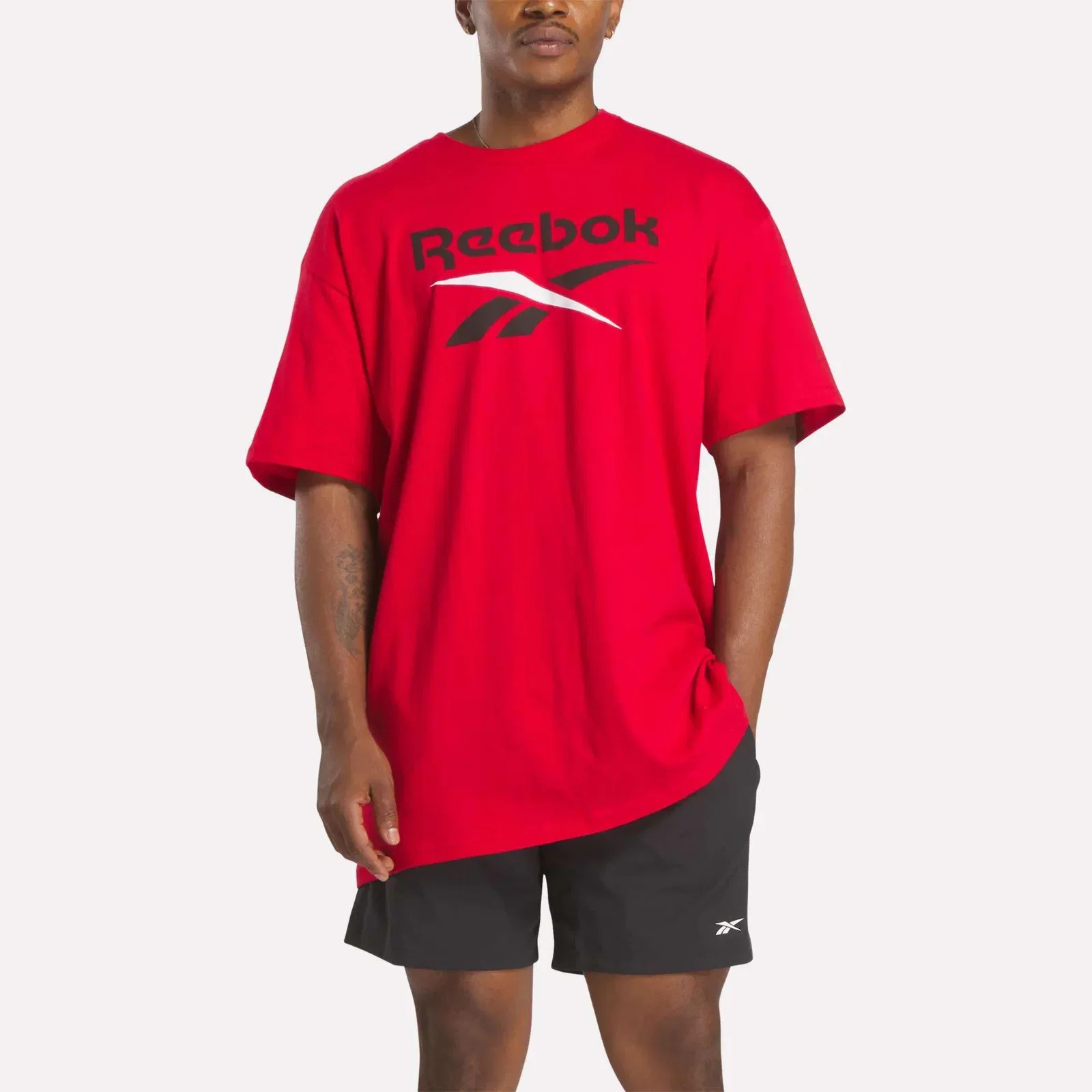 Image of Men's Stacked Vector Graphic T-Shirt