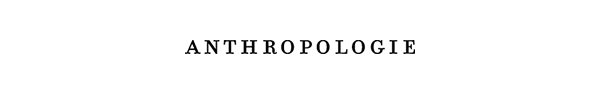 Anthropologie logo