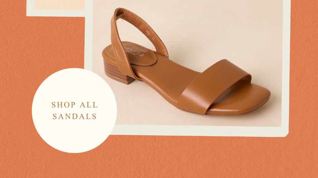 Shop All Sandals. 