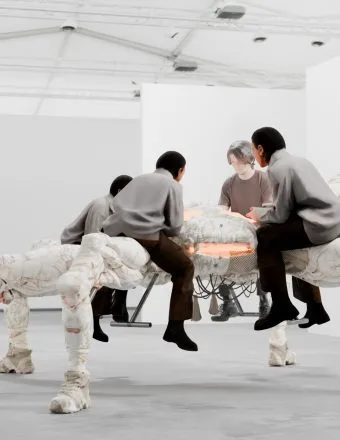 This Giant Spider at Frieze London Will Transport You to a Digital World