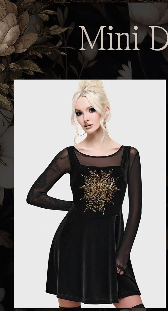 Chapel Iris Dress