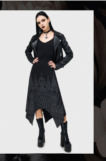 Unholy Oath Maxi Dress