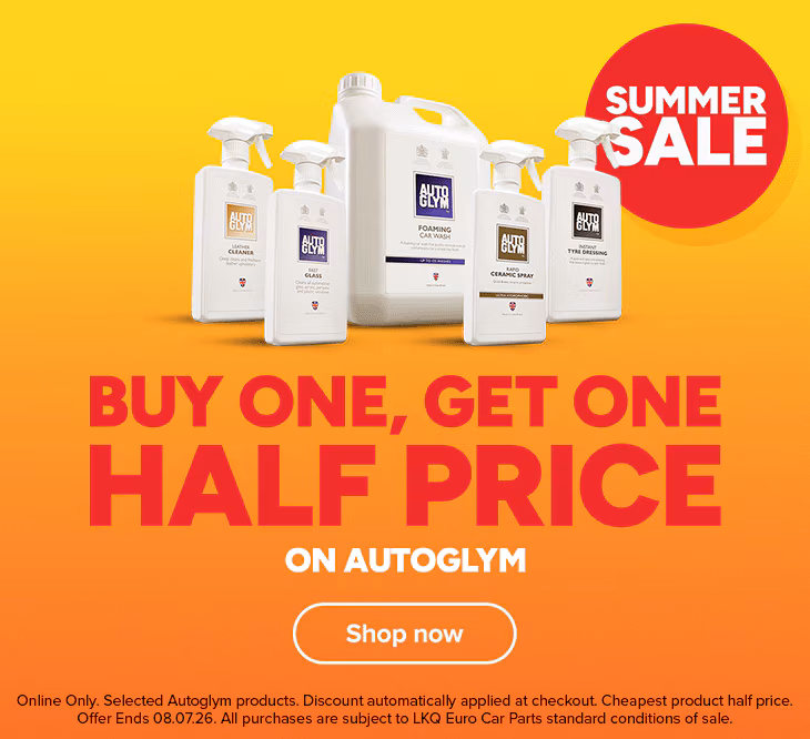 Autoglym Banner