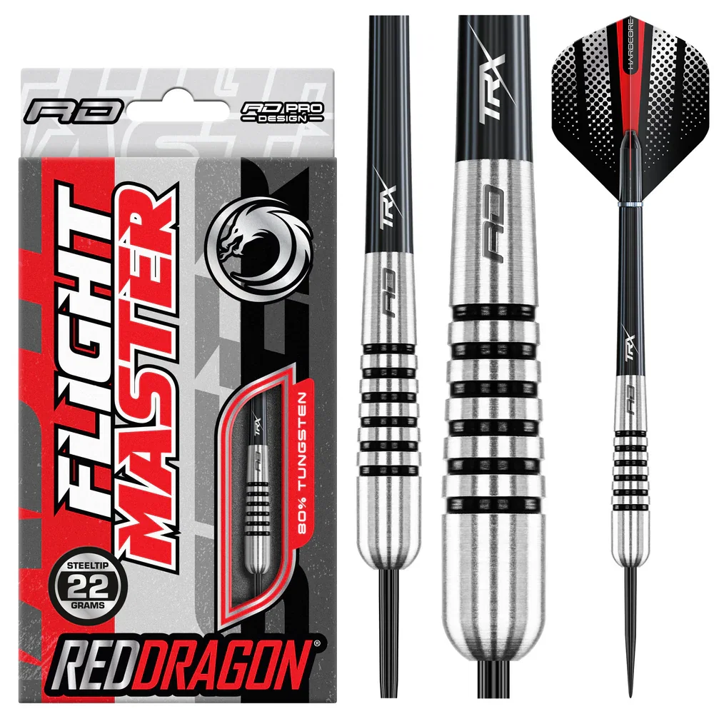 Red Dragon Flightmasters Torpedo darts, £29.99
