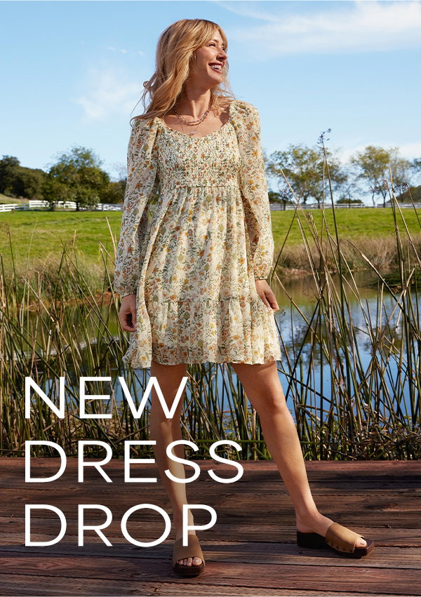 New dress drop.