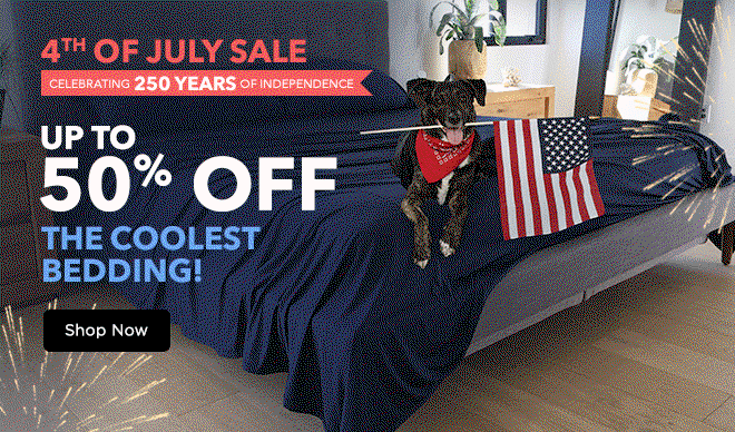 4th of July Sale - celebrating 250 years of independence - up to 50% off + Enjoy $25