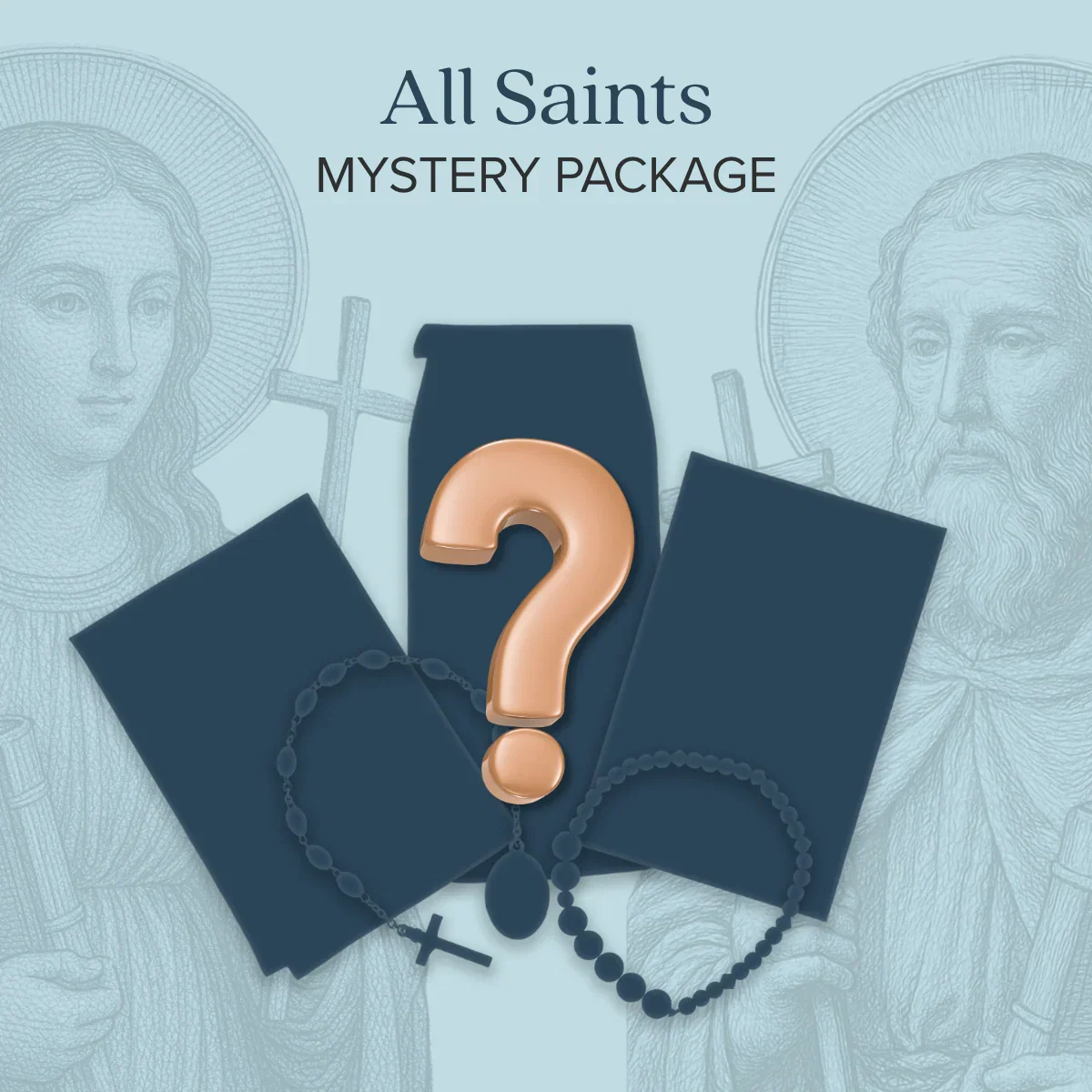 Catholic Mystery Box - All Saints