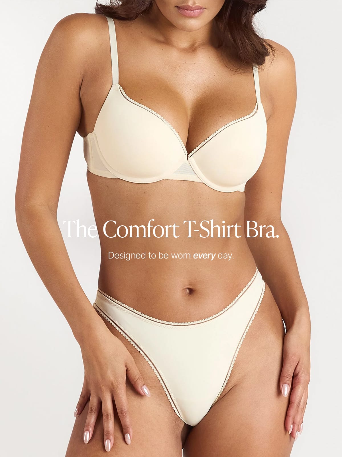 The comfort T-Shirt bra.