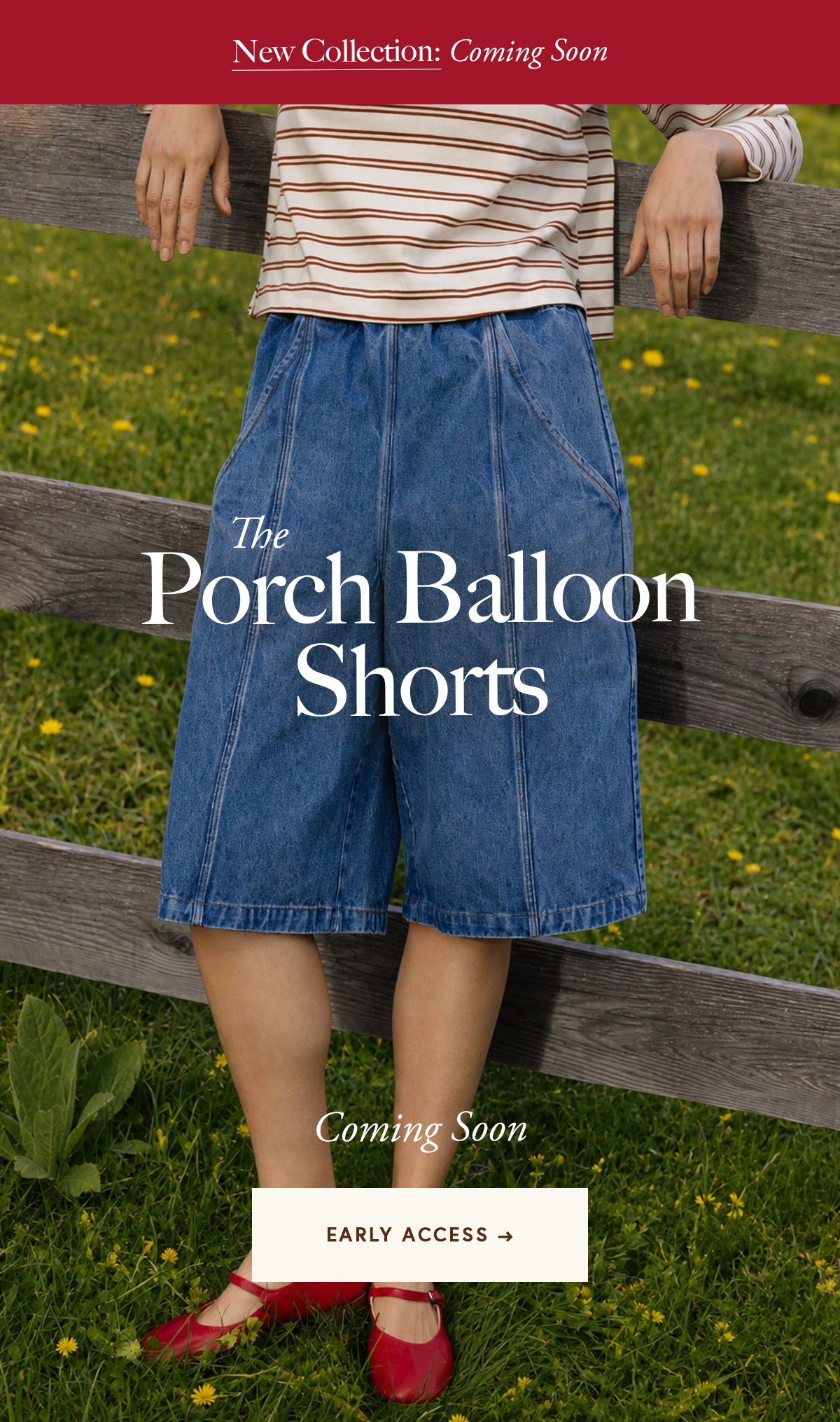 The Porch Balloon Shorts