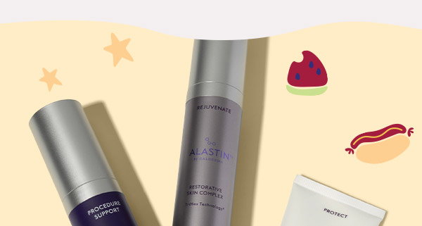 Favorite products from ALASTIN Skincare