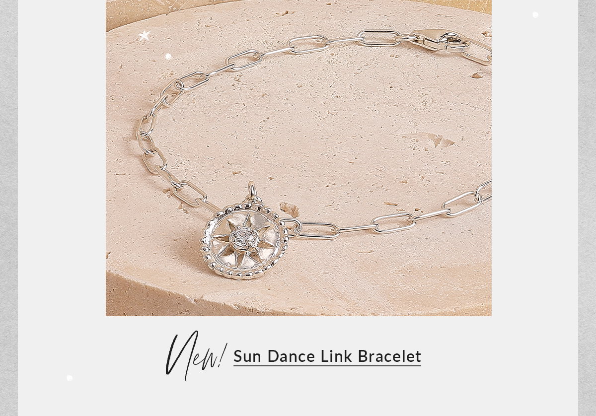 Sun Dance Link Bracelet