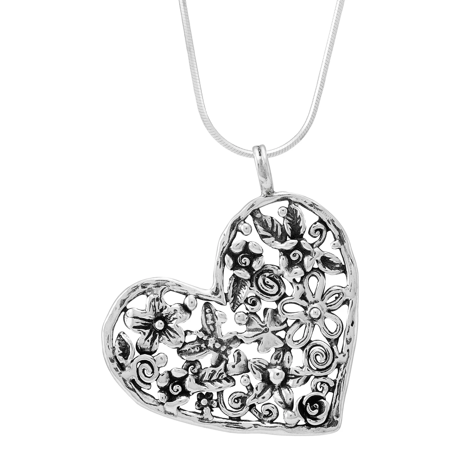 XOXO Pendant Necklace