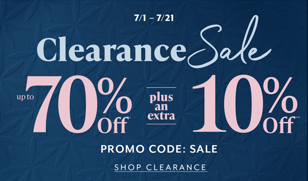 Shop Clearance