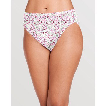 Plus Size 100% Cotton Elance® French Cut - 3 Pack