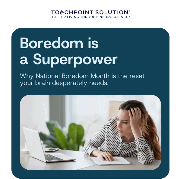 Boredom and Dopamine