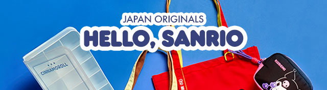 JAPAN ORIGNALS | HELLO, SANRIO