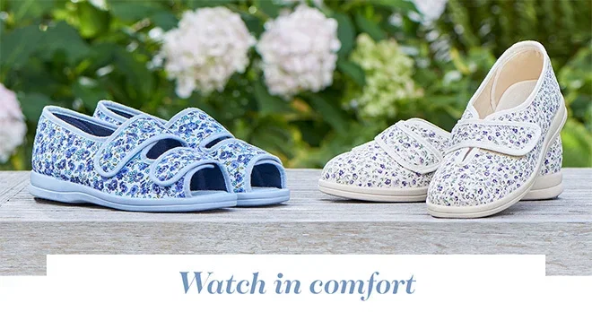 Watch in comfort