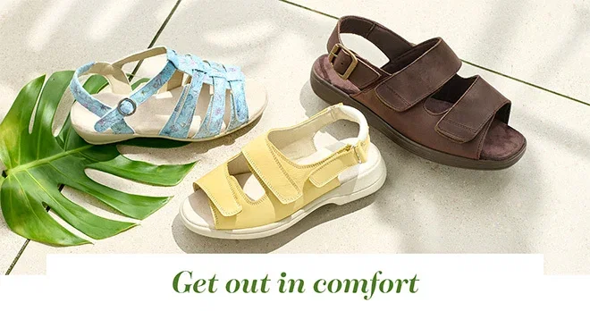 Get out in comfort