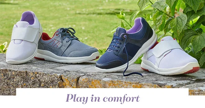 Play in comfort