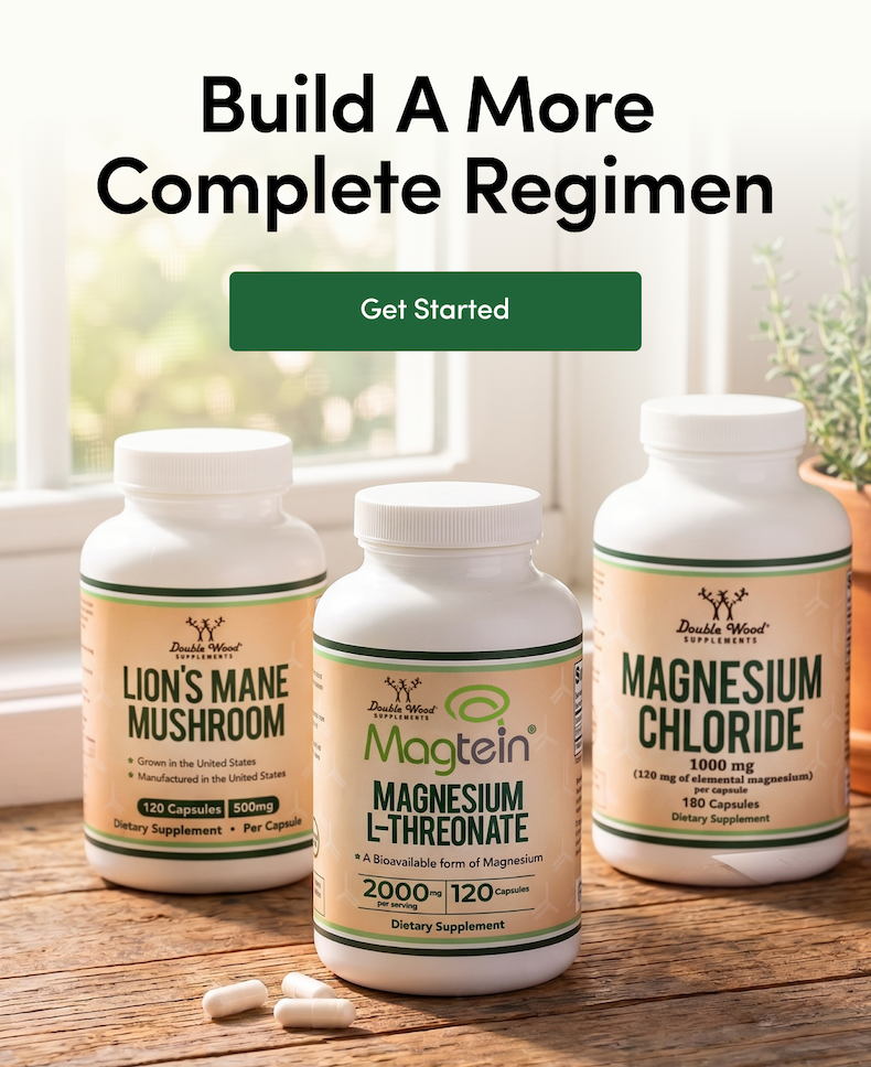 Build A More  Complete Regimen