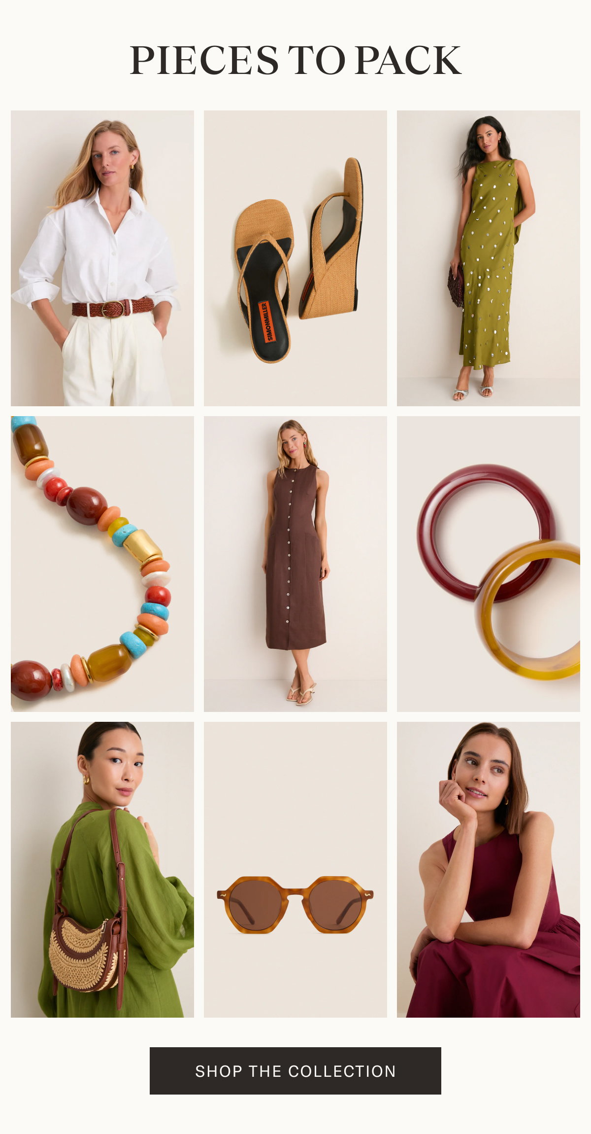 Pieces to Pack