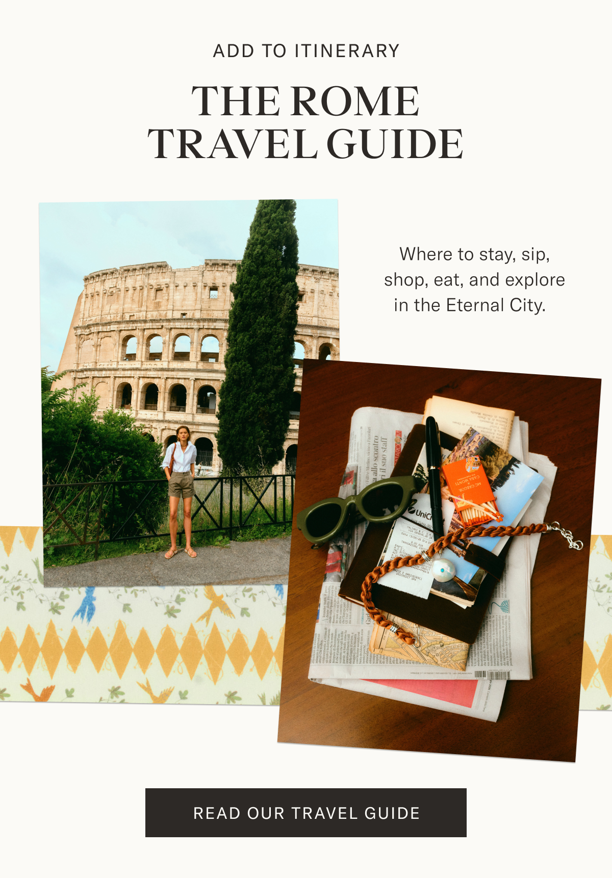 The Rome Travel Guide