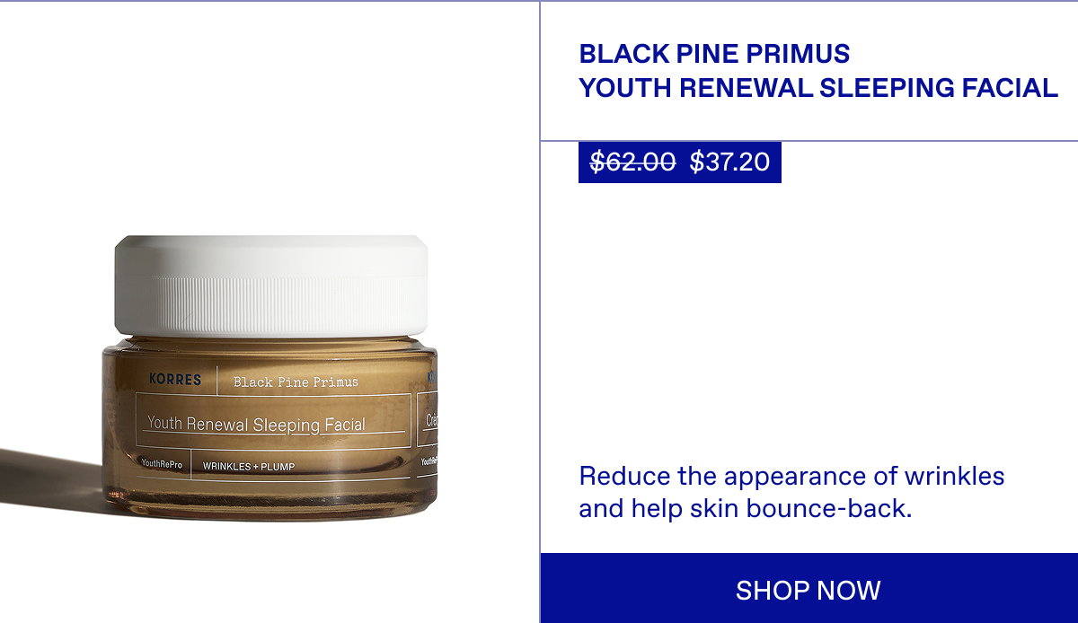 Black Pine Primus Youth Renewal Sleeping Facial