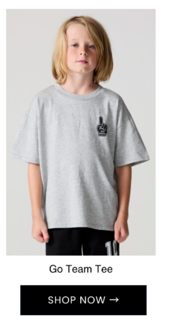 Go Team Tee