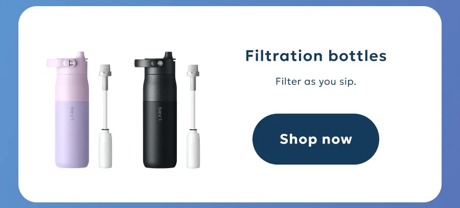 Filtering bottles