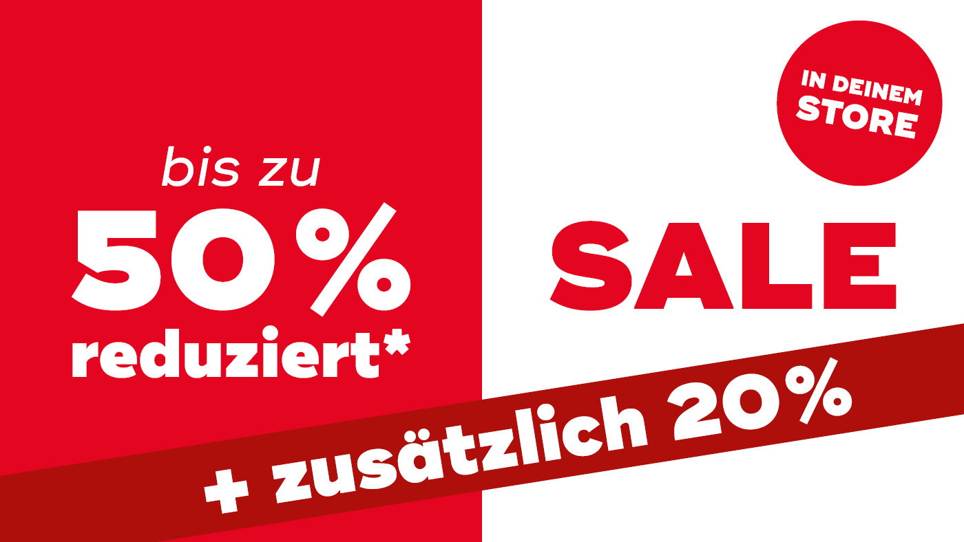 Rabatt-Aktionen bei misterlady: Bis zu 50% + extra 20% im SALE.
