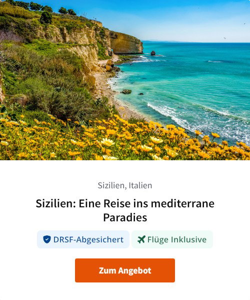 Sizilien: Eine Reise ins mediterrane Paradies