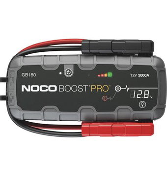 Noco Genius BoostPro 12-Volt Compact Lithium-Ion Jump Starter, 3000 Amps, Model# GB150