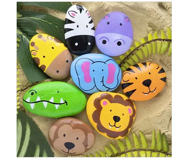 Rock Painting Techniques