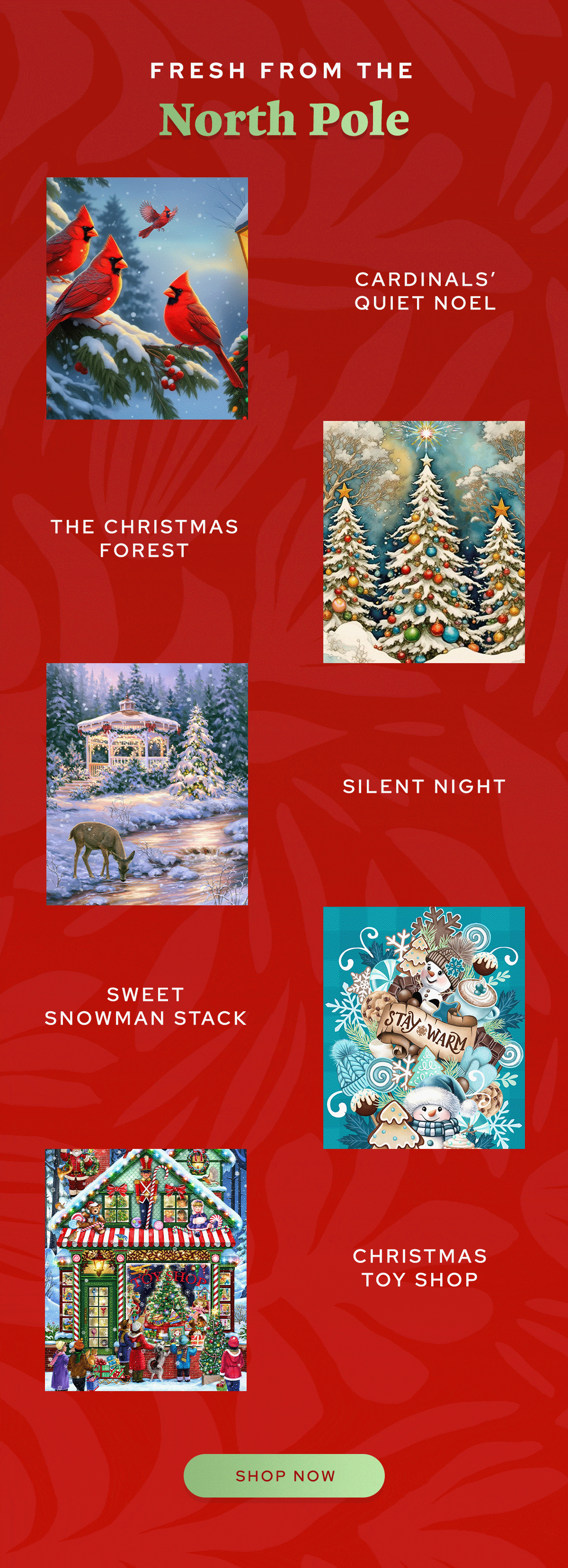 Fresh from the North Pole