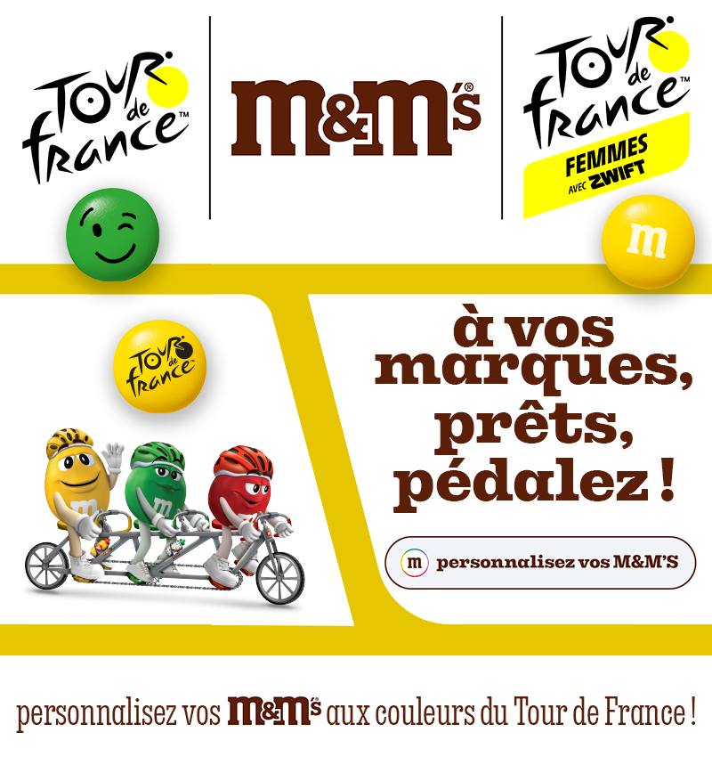 PERSONNALISEZ VOS M&M'S