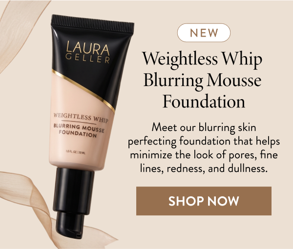 Weightless Whip Blurring Mousse Foundation | Shop Now