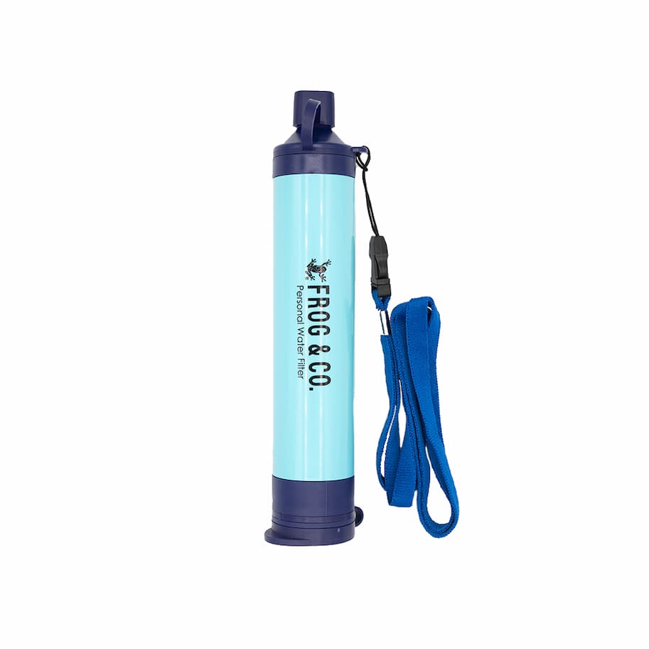 Personal Water Filter Straw by Frog & Co