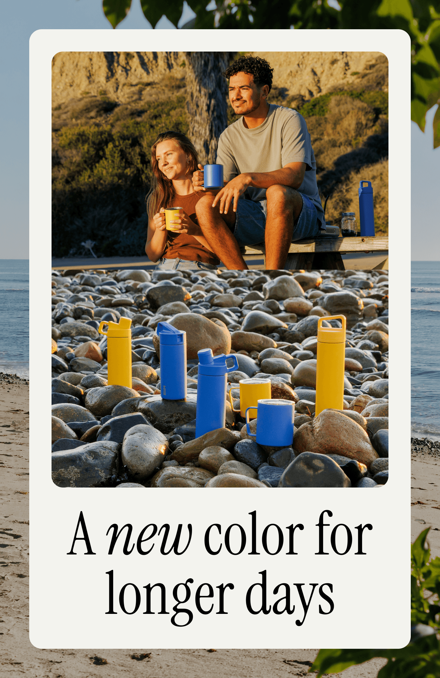 A new color for longer days