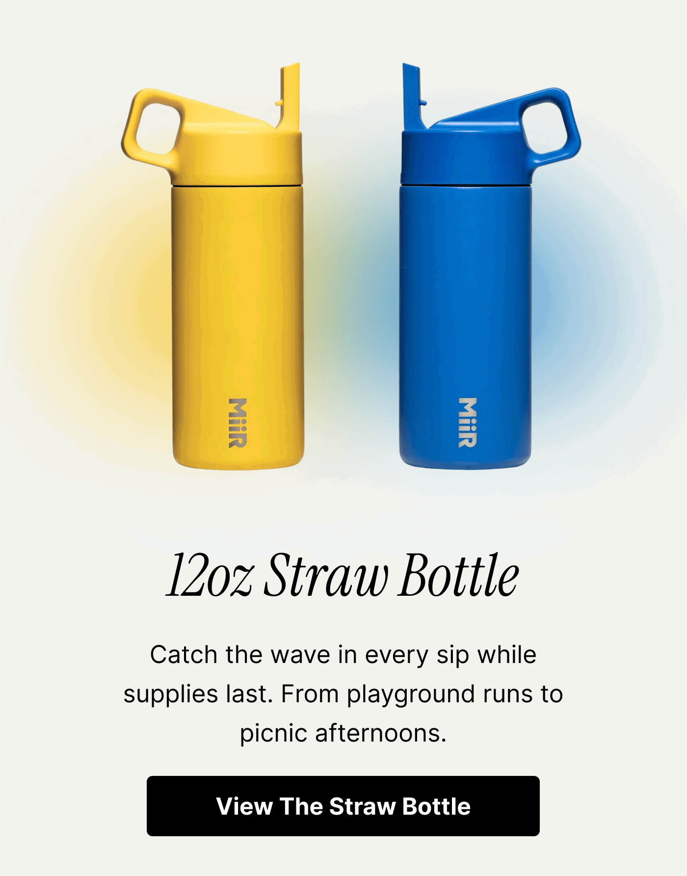 Catch the wave in every sip while supplies last.